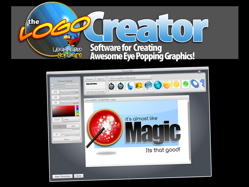 The Logo Creator screen shot