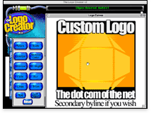 Screenshot of The Logo Creator version 2.0