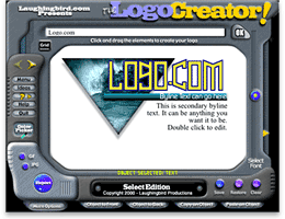 The Logo Creator version 1.0