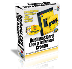 The Business Card Creator Software
