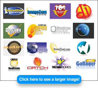 Many logos to choose from