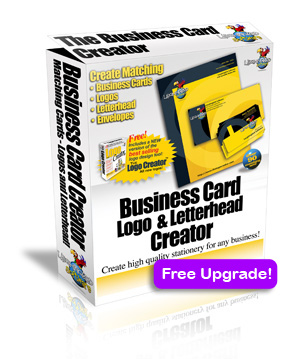 Upgrade to The Business Card Creator