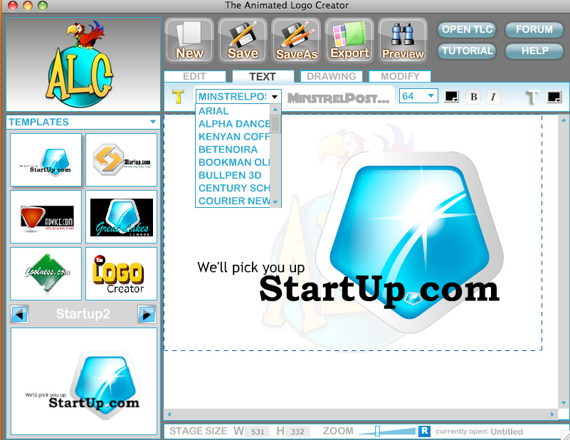 Animated Logo Creator Animated Logo