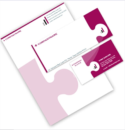 make-business-cards.jpg make business cards with matching letterhead