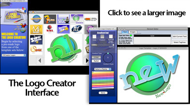The Logo Creator software