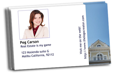 example of a business card 