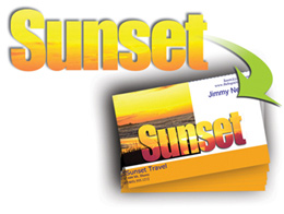 sunset