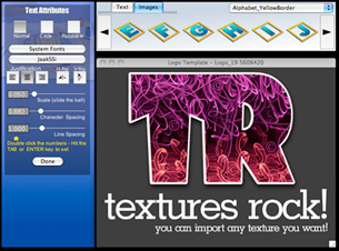 Screenshot of The Logo Creator
