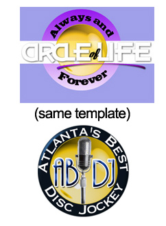 same logo template