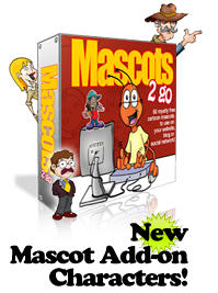 New Mascots2Go!