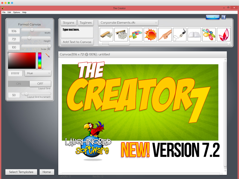 The Logo and Graphics Creator by Laughingbird