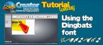 how-to-use-Dingbats-font