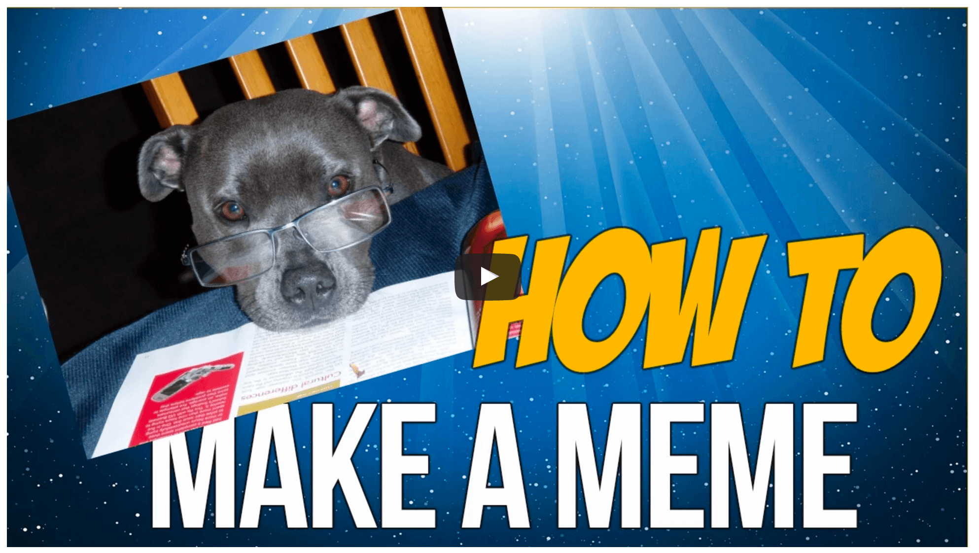 How To Create A Meme