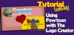 how to use powtoon and The Logo Creator