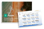 fonts-and-pexels