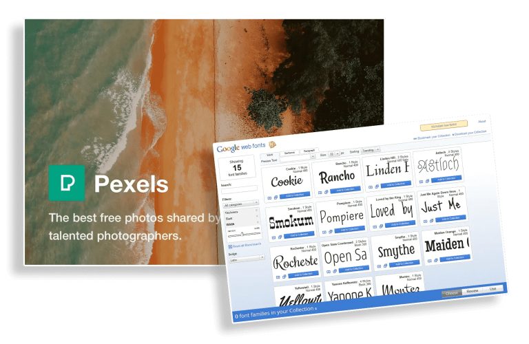 The New Web Graphics Creator – Pexels Stock Photo Integration