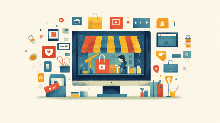 Create your own Facebook Store