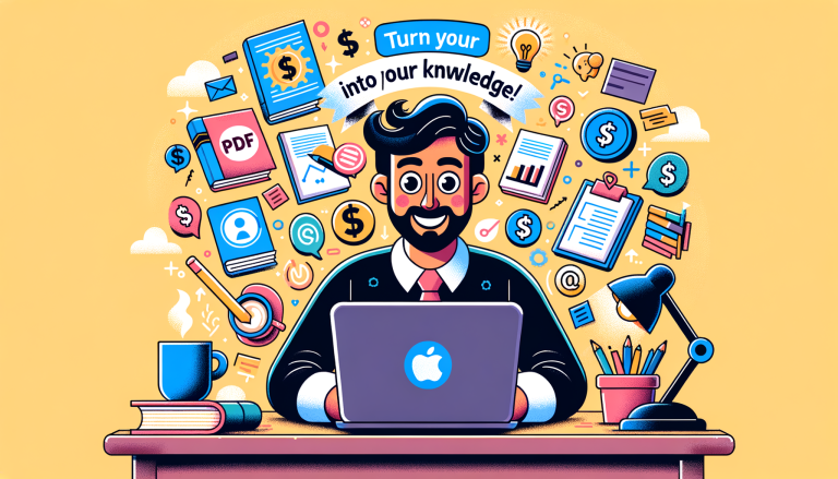 Create your own PDF eBook