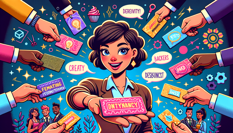 Creative ways to use your new business cards