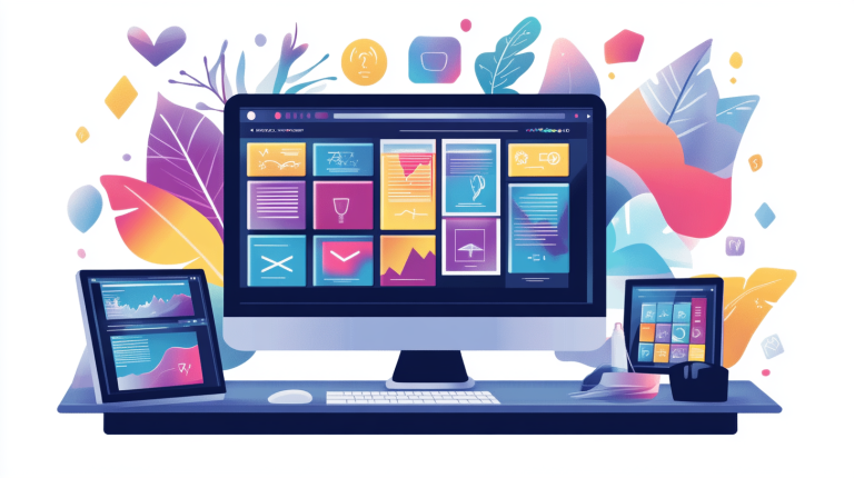 Creating Cool Text Effects with The Creator Graphic Design Software