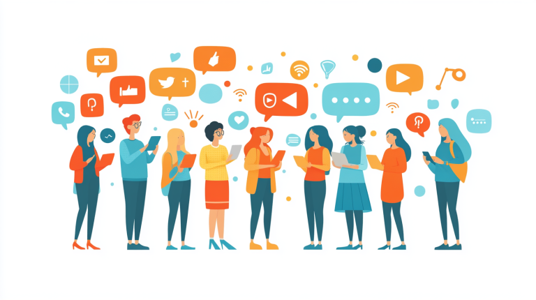How To Build Social Media Love