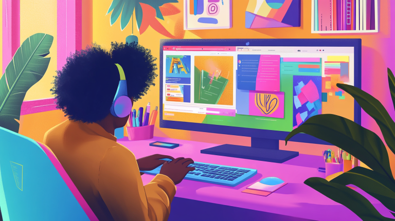 Using Ready Made for You Graphics Templates