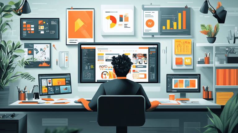 How to Get Your Online Business Noticed with Design