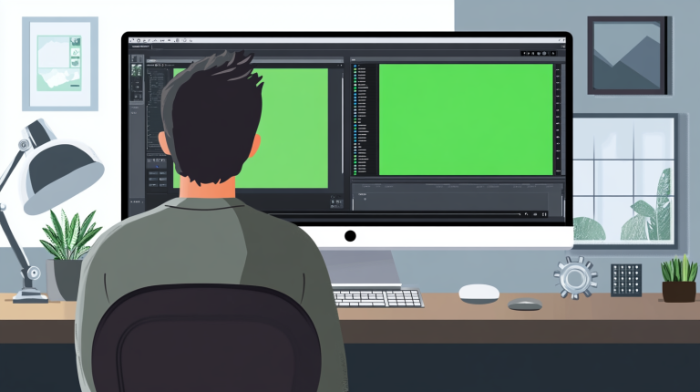 The Graphics Creator – A Cool “Green Screen” effect You Can Create (In Minutes)