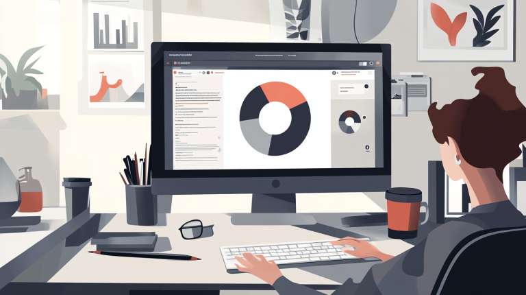 How to Wrap Text in a Circle with The Graphics Creator