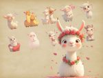 lovable llamas for valentines day-Slide-8