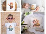 cute grandfather chibi characters clipart-Slide-4