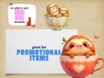 adorable valentines day sloth characters-Slide-5