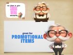 cute grandfather chibi characters clipart-Slide-5