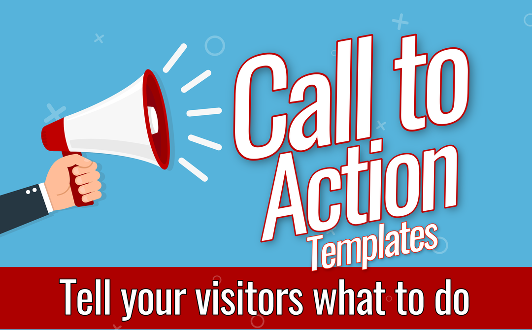Call to Action Templates and Elements