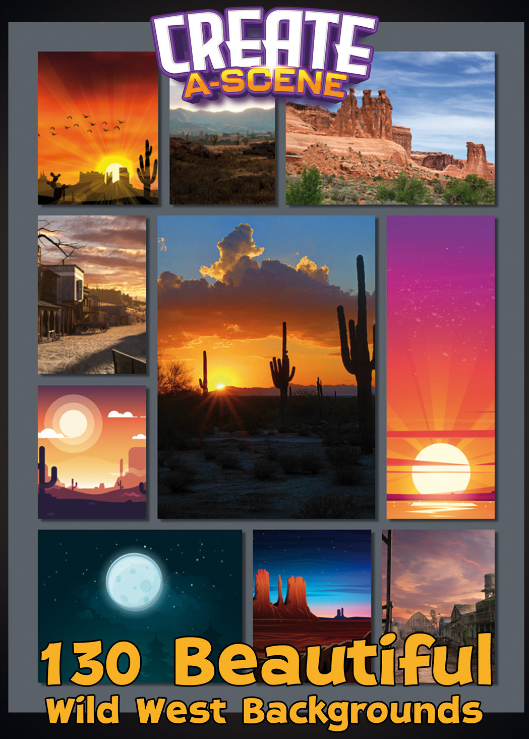 Laughingbird Create A Scene: Wild West