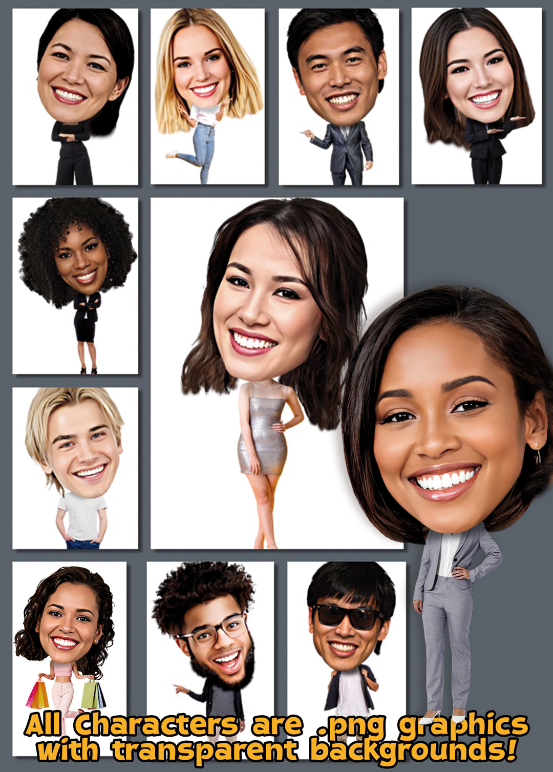 Bobblehead Spokespeople