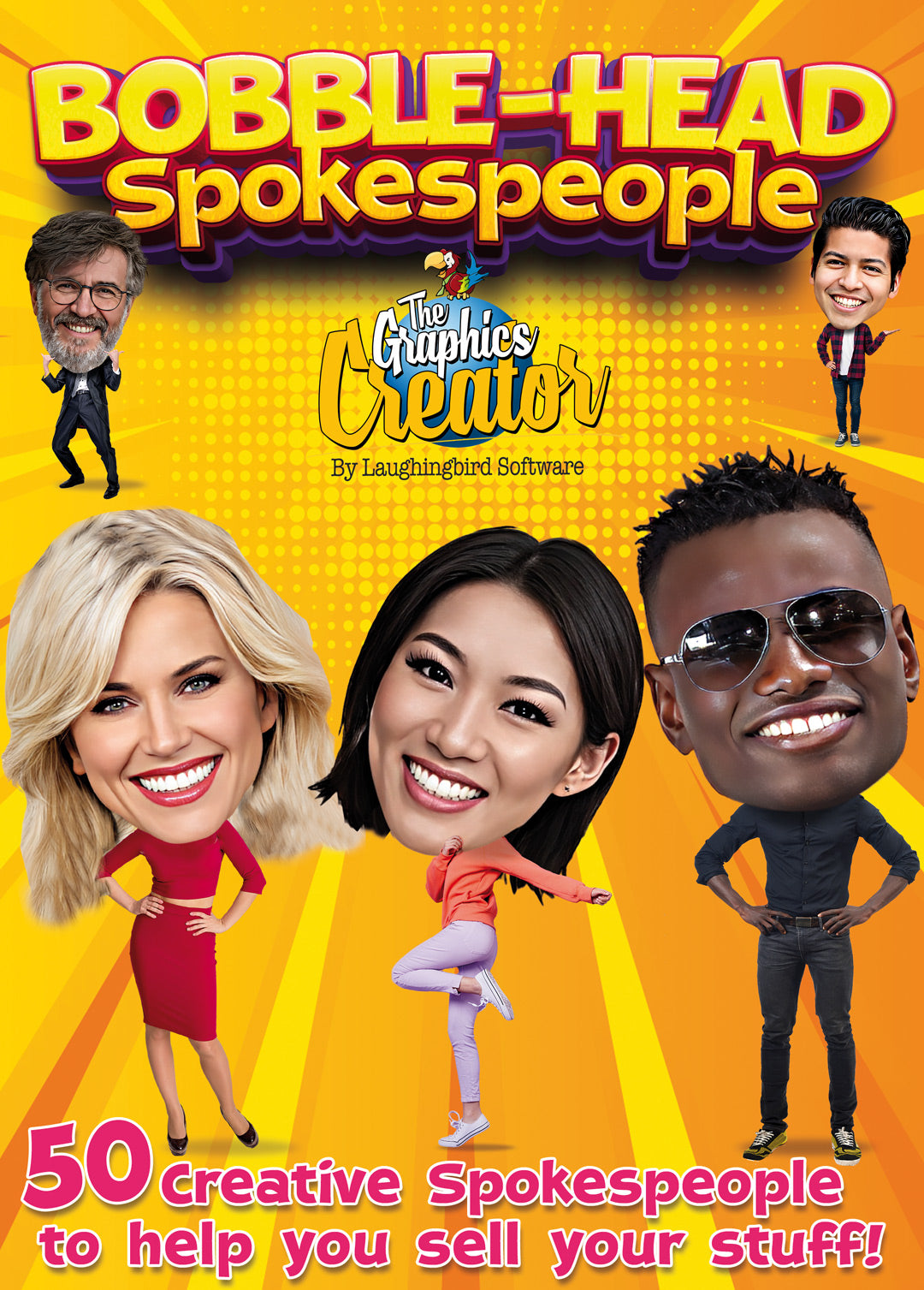 Bobblehead Spokespeople