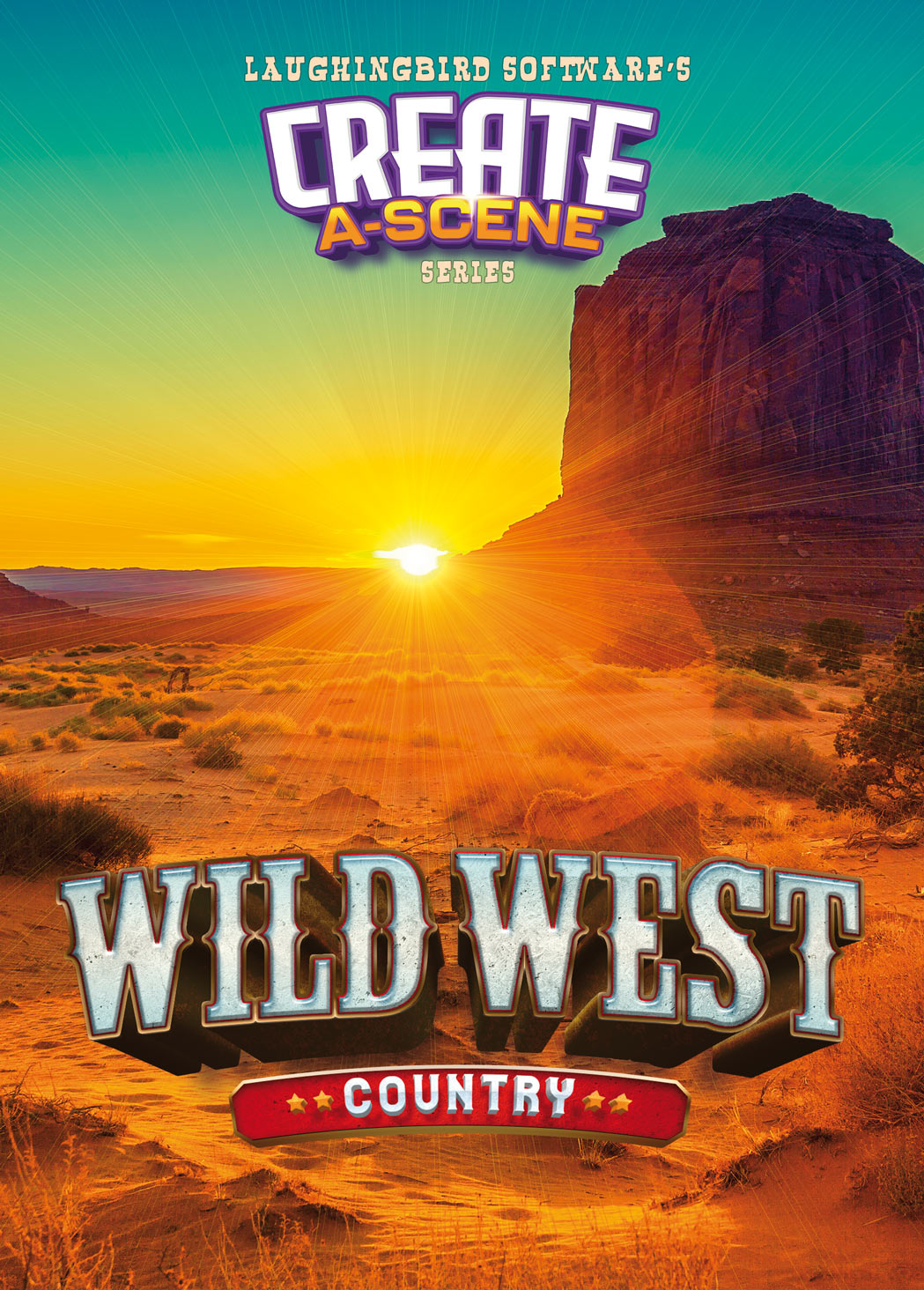 Laughingbird Create A Scene: Wild West