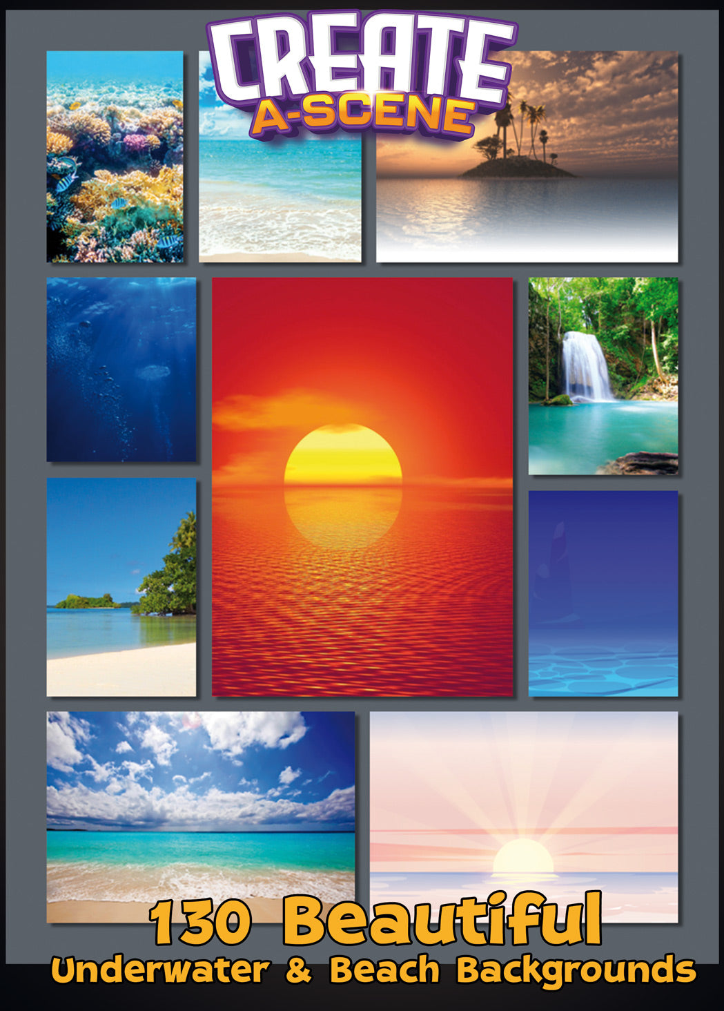 Laughingbird Create A Scene: Ocean Planet