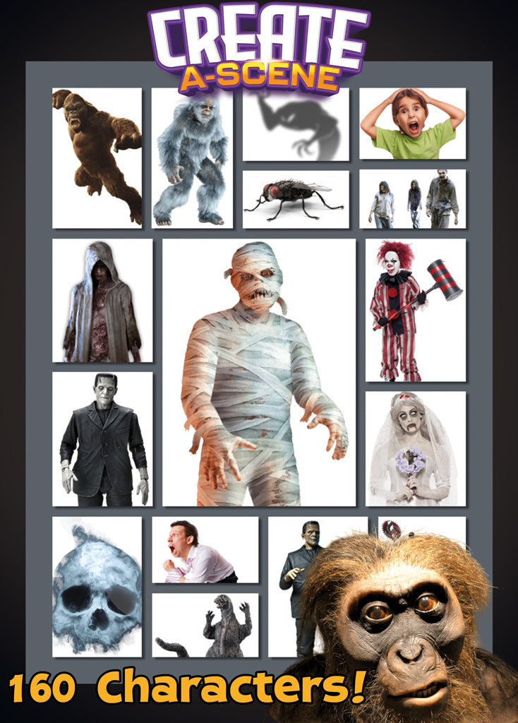 Create-A-Scene Creature Feature