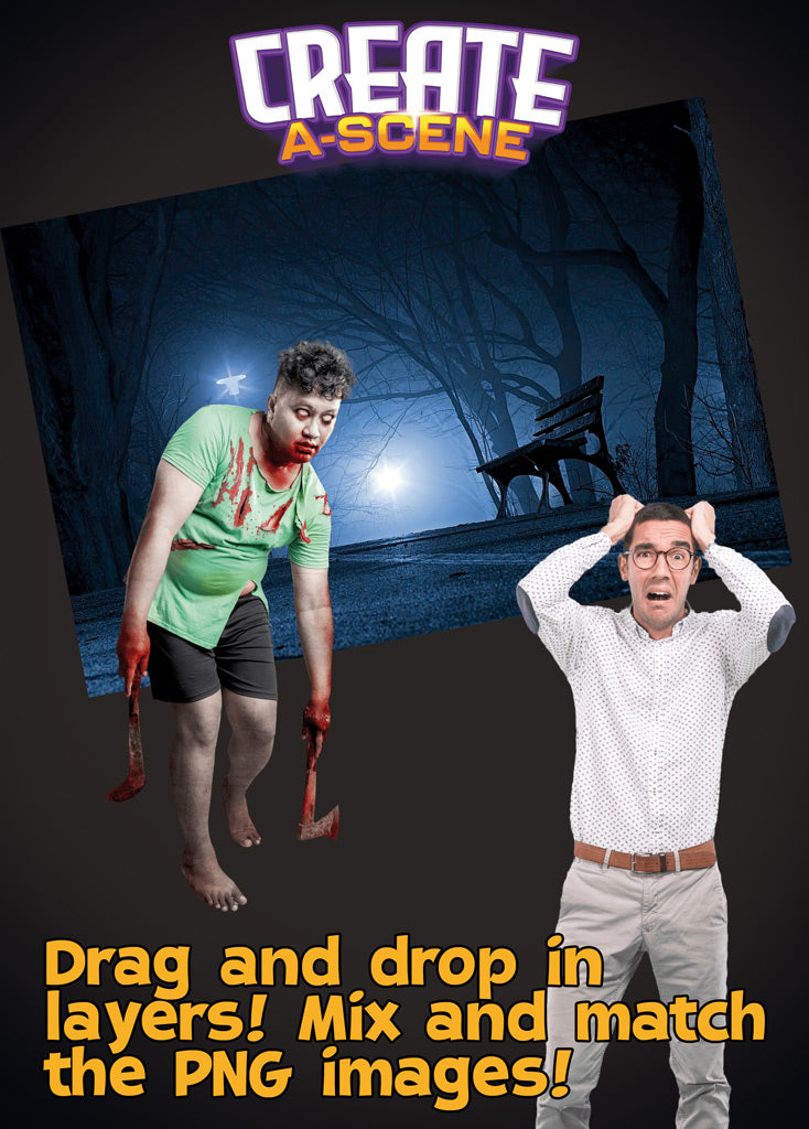 Create-A-Scene Creature Feature