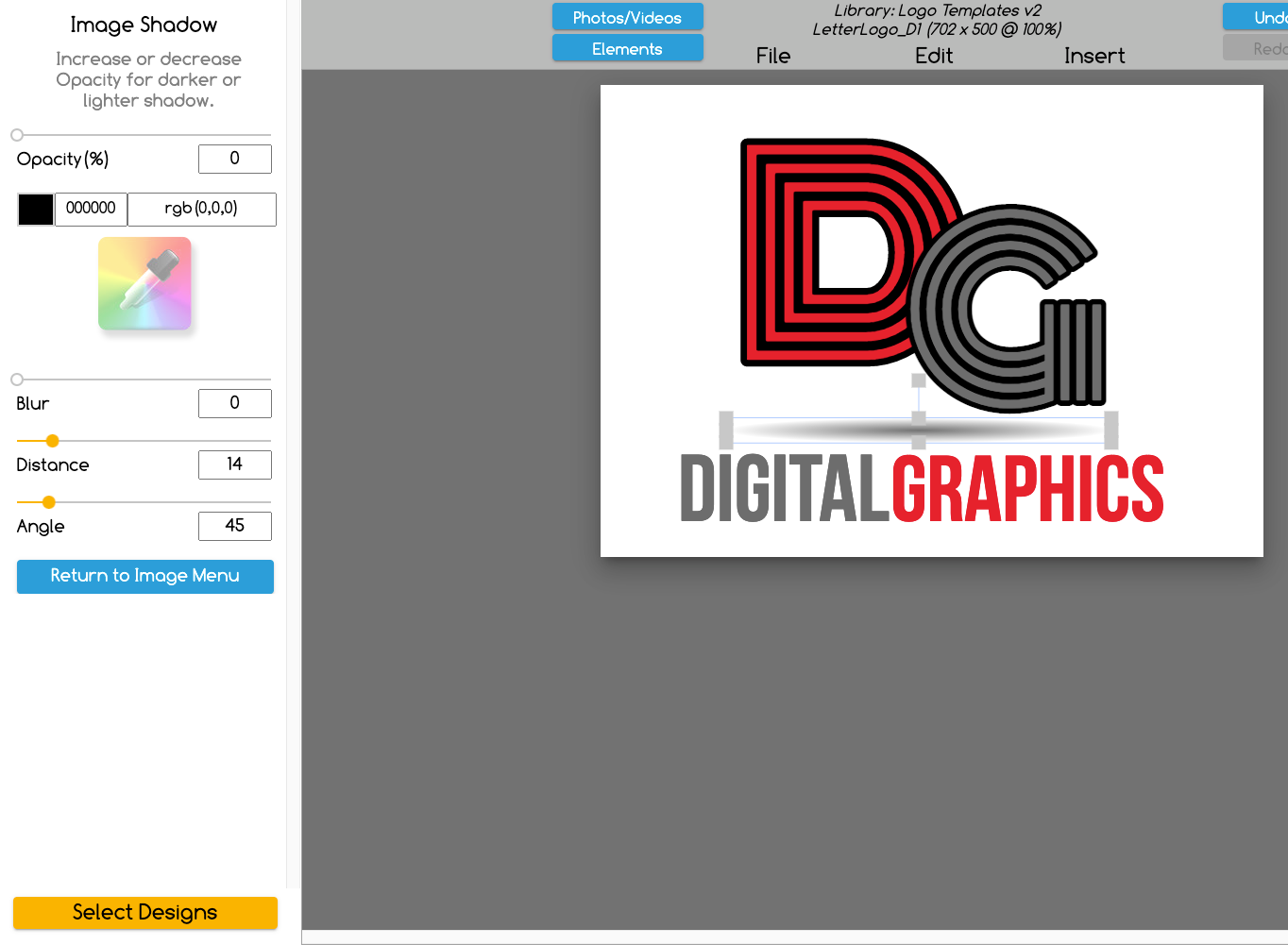 Colourful Logo Maker
