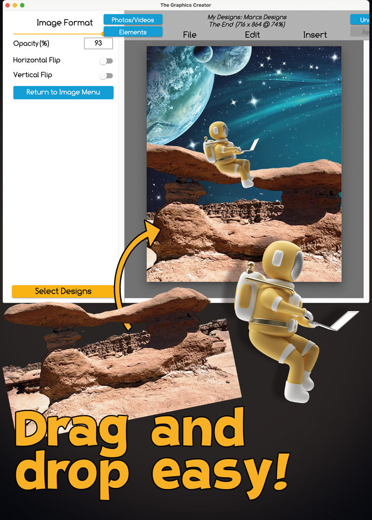 Create-A-Scene Alien Worlds