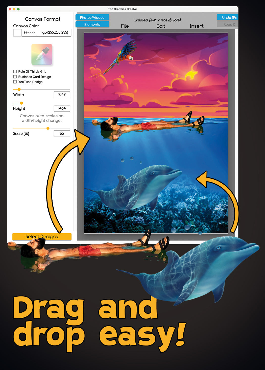 Laughingbird Create A Scene: Ocean Planet