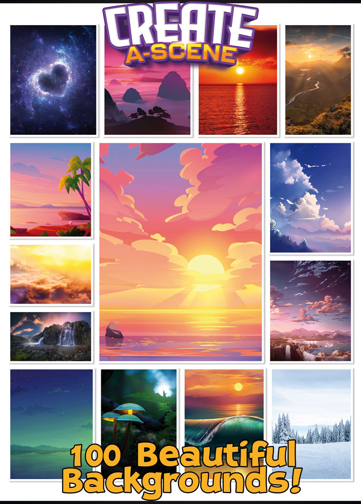Create-A-Scene Fantasy Island