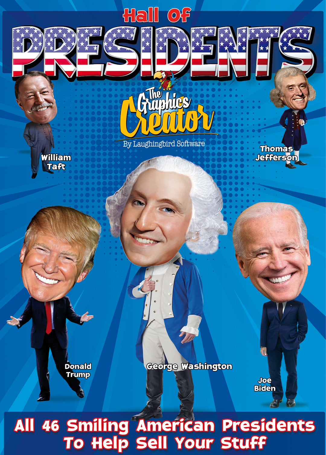 Hall of (Smiling) Presidents