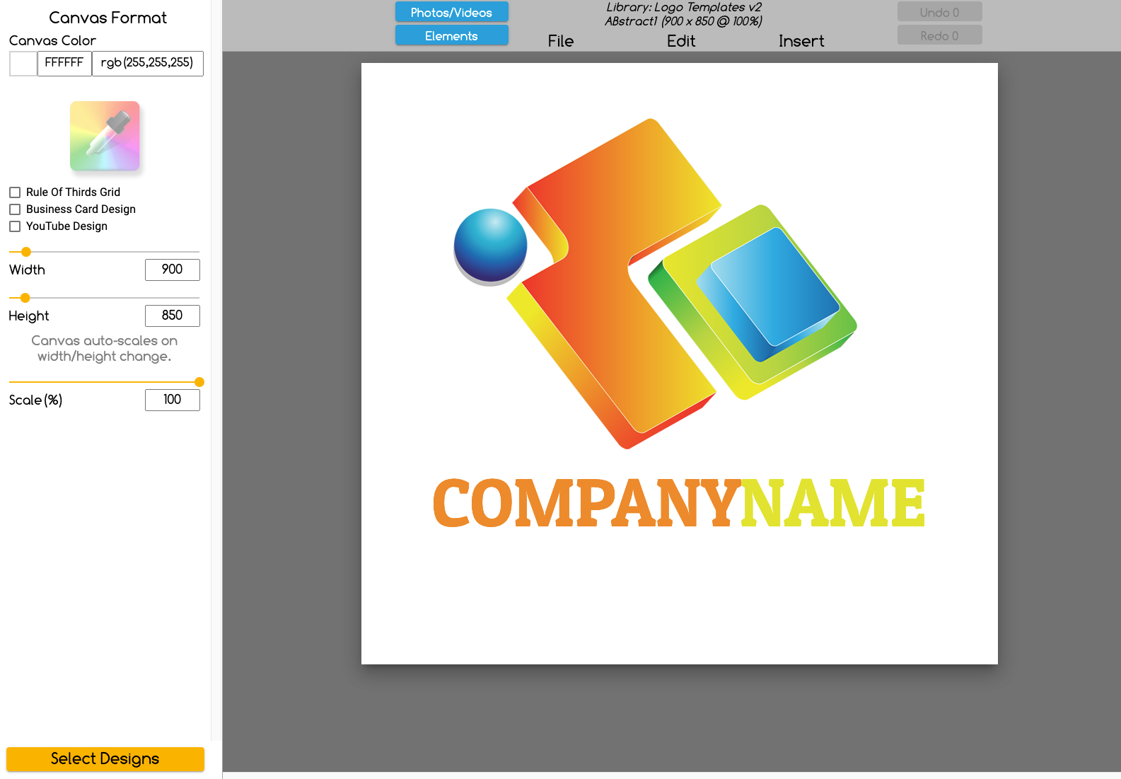 Business Card Maker