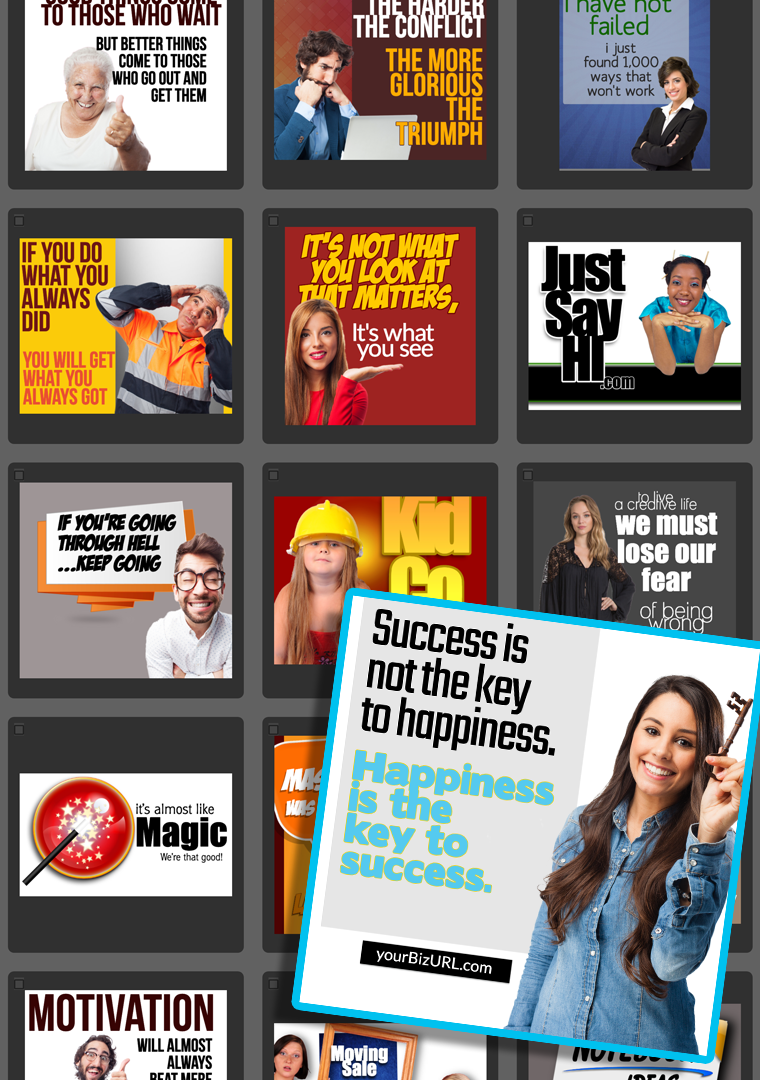Transparent People PNG Templates