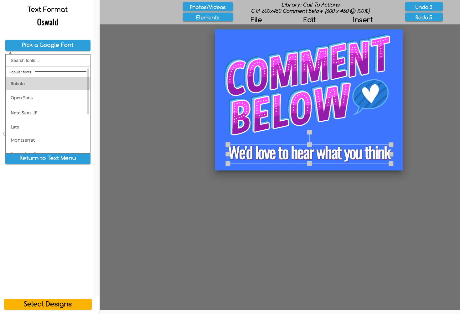 CTA Templates
