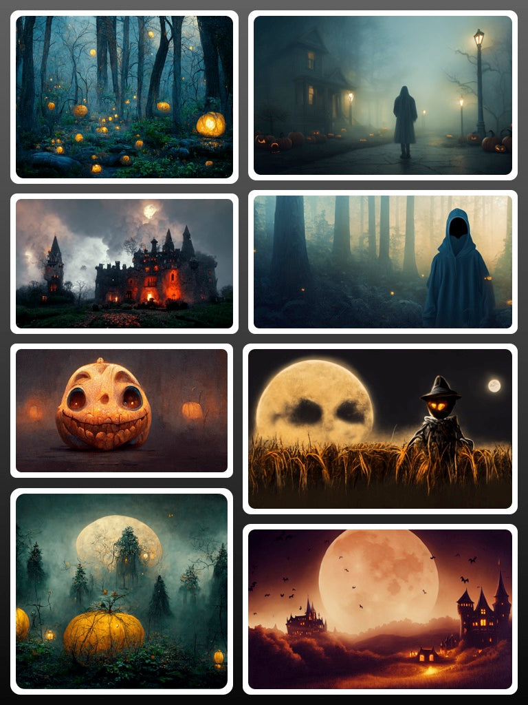 Scary Halloween Backgrounds